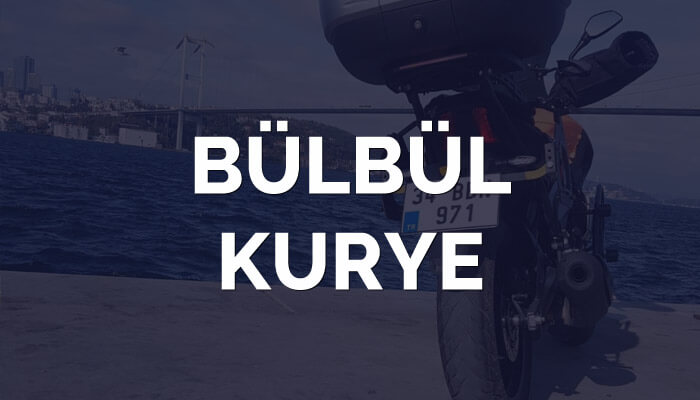 Bülbül Kurye