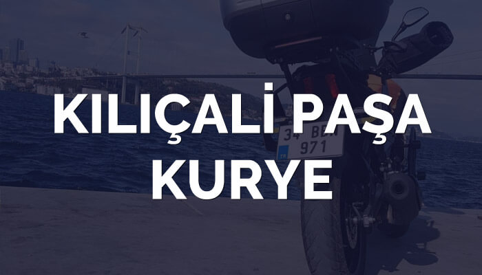 Kılıçali Paşa Kurye