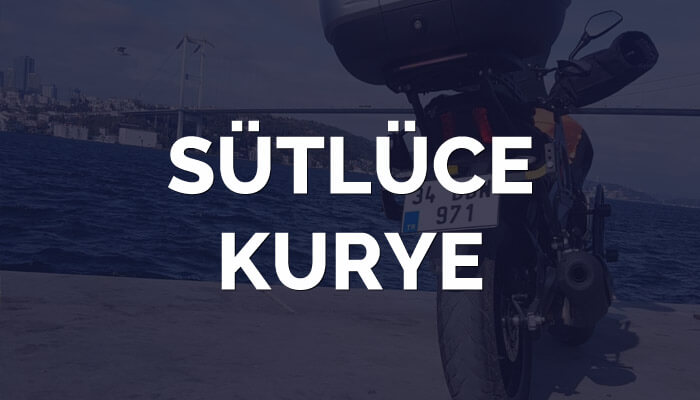 Sütlüce Kurye